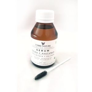 Serum para crecimiento de cejas y pestañas con cepillo
