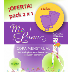 Promo 2 x 1 MeLuna SM o ML