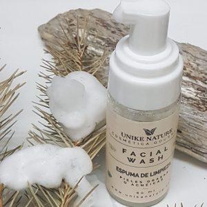 Espuma facial