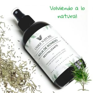 Agua de romero Revitalizante 250 ml