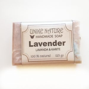 Jabón de Lavanda y karite