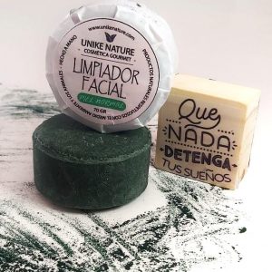 Limpiador facial sólido